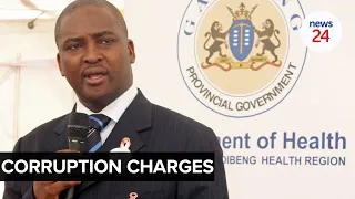 WATCH LIVE | Former Gauteng health MEC Brian Hlongwa to appear in court for corruption