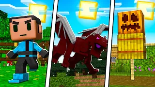 10 ITENS E MOBS REMOVIDOS DO MINECRAFT QUE VOCÊ NÃO SABIA !