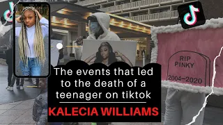 Tragedy on TikTok video | What happened to Kalecia Williams? | Untold story