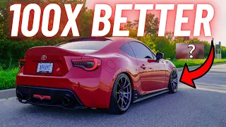 THE FRS/BRZ/86 IS NOW 100x BETTER WITH THIS!