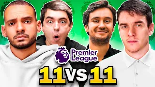 11 HISTÓRICO DE LA PREMIER LEAGUE VS MEDIA INGLESA