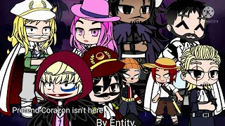 Old Pirate Era react. Part 1: Themselves. Flashing, Anime spoilers, rushed. Read Desc.