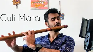 Guli Mata - Saad Lamjarred & Shreya Ghoshal  | Unplugged Bamboo Flute Cover | Taneesh Raj