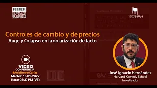 Control de cambio y precio en Venezuela | José Ignacio Hernández
