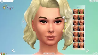 The Sims 4 | Marilyn Monroe CAS #NOCC