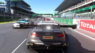 Gran Turismo 7 | 24 Heures du Mans Racing Circuit No Chicane | Audi RS 5 Turbo DTM