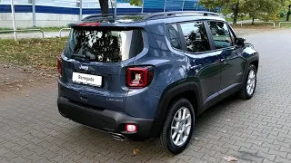 Video Renegade Limited 1,3 150 KM DDCT Blue Shade
