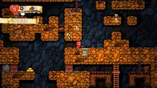 Spelunky :: Millbee's Cave-through - Episode #8 'Dreaming Of Gold'