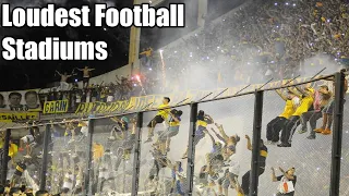 TOP 10 Loudest Football Stadiums In The World