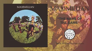 Maximillian -  Name of the Game (Official Audio Stream)