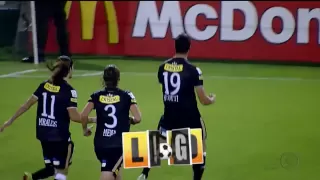 Gols - Colo-Colo (CHI) 3 x 2 Santos (BRA) - Libertadores 2011 - Globo HD