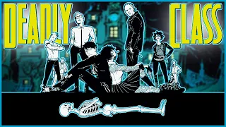 Is Deadly Class Rick Remender's greatest comic series?