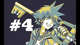 Kingdom Hearts 1.5 Walkthrough Part 4 - Deep Jungle  (PS4 Let's Play) Happy 4th of July!