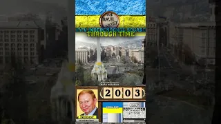 Kyiv Independence Square Through TIme (Ukraine Timeline) #shorts