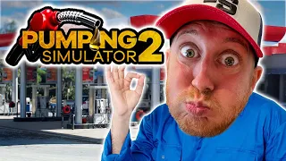 Ich baue LADESÄULEN für ELEKTRO Autos und gehe in die Nachtbar #5 - Pumping Simulator 2