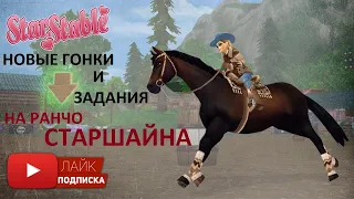 Игры и веселье на ранчо Старшайна в игре Star Stable | Новые гонки и потерянные животные