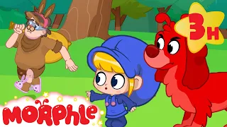The Easter Egg Bandits! | Morphle's Family | My Magic Pet Morphle | Kids Cartoons