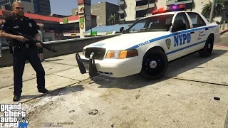 GTA 5 LSPDFR Police Mod 172 | NYPD Patrol Returns | Store Robbery Leads To Hostage Situation