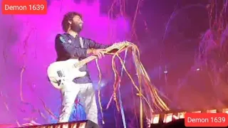 Arijit Singh – (BONUS CLIP - CHAIYA CHAIYA) Live in Indoor Stadium Singapore 2023