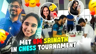 Unexpected Recognition | My Journey at the Chess Tournament ft. GM Srinath | #chess #vlog