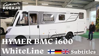 Caravan Koeajo Hymer BMC I600 WhiteLine