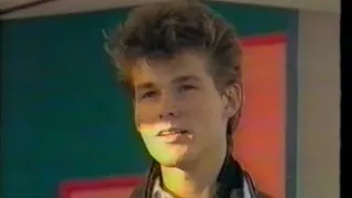 A-ha - Morten Harket Interview - Saturday Superstore 1987