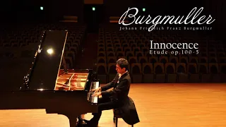 Burgmuller ETUDE Innocence Op.100 No.5 Satoru Takishima