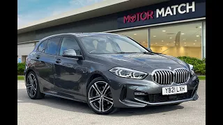 Approved Used BMW 1 Series 1.5 116d M Sport | Motor Match Stockport