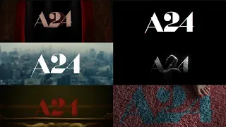 A24 Movie Trailer Logos (2023)