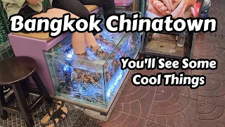 Chinatown In Bangkok, Thailand Is Incredible