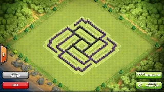 Clash of Clans - Town Hall 7 Defense Base - Speed Build episode 5