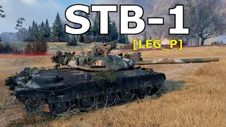 World of Tanks STB-1 - 4 Kills 10,4K Damage