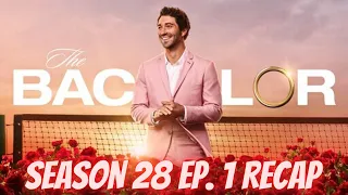 THE BACHELOR SEASON 28 WEEK 1 RECAP & MEET THE LADIES OF SEASON 28