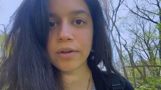 asmr • random therapist finds you in nature (organizes your life) 🌸