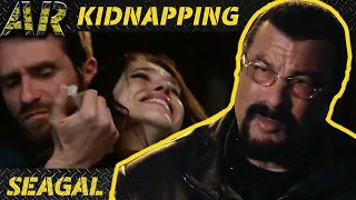 STEVEN SEAGAL Kidnapping | CONTRACT TO KILL (2016)