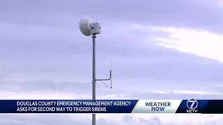 Douglas County hopes to make tornado sirens more reliable