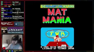 #198: Mat Mania - MAME 1CC - Default settings