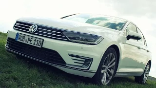 ' 2015 / 2016 Volkswagen Passat GTE (B8) Plug-In-Hybrid ' Test Drive & Review - TheGetawayer