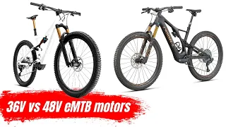 Why don't all eBikes use 48V motors? | TECH TALK