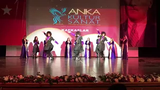 Ahıska Folklor Halk Oyunları