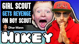 Girl Scout Gets REVENGE On BOY SCOUT (dhar mann) | Reaction!