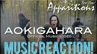 NATURE & METAL, HEAVY🔥Apparitions - Aokigahara Official MV(First Time! Music Reaction🔥