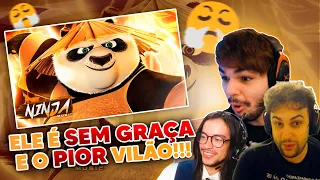 NÓIS REAGE A HERDEIRO DO CHI | PO (Kung Fu Panda) | Ninja