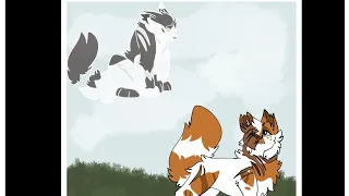 Swiftpaw & Brightheart endings // Warrior cats all endings