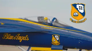 2023 U.S. Navy Blue Angels : NAF El Centro Airshow [FULL DEMO]