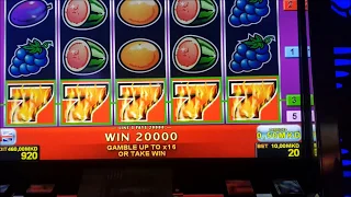 Sizzling Hot Deluxe - 3 Big Wins In 20 Minutes!