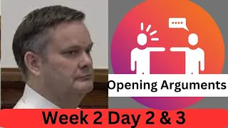 Chad Daybell Trial Week 2 Days 2 (no trial) & 3 -Opening Arguments in Under 10 Minutes