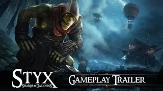 Styx: Shards of Darkness - 8 Minutes of Official Gameplay with Commentary