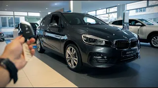 2019 BMW 218i Active Tourer Sport Line