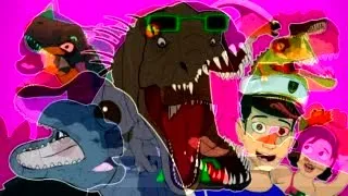 JURASSIC WORLD HUNGRY DINOSAURS THE MUSICAL/JURASSIC WORLD CAMP CRETACEOUS 3 THE MUSICAL Mashup 109